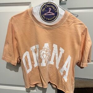 Short sleeve darc sport workout shirt.